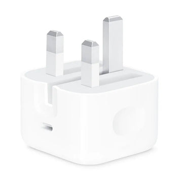 Apple 20W USB-C 3-Pin Adapter | Fast Charging | Free Cable